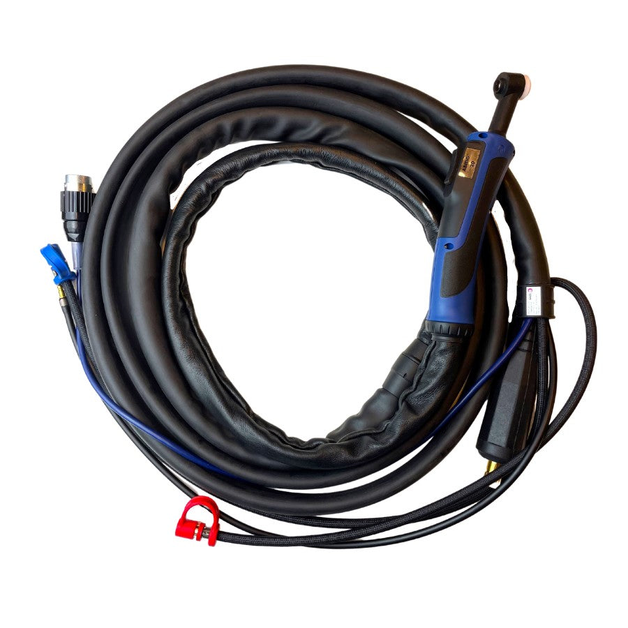 WIG-Brenner Binzel ABITIG® Grip-20 UP-Down, Lorch-Anschluss, wassergekühlt - PrimeWelding