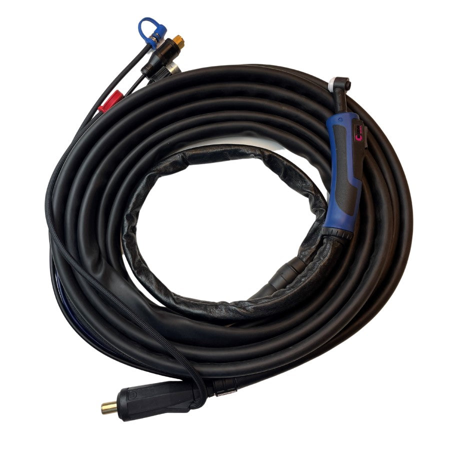WIG-Brenner Binzel ABITIG® Grip-20 Doppel-Druck, Jäckle-Anschluss, wassergekühlt - PrimeWelding
