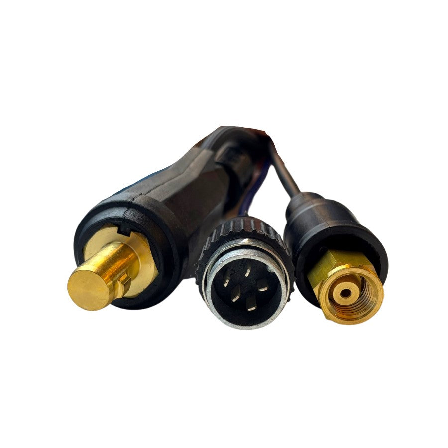 WIG-Brenner Binzel ABITIG® Grip-18 Doppel-Druck, Jäckle-Anschluss, wassergekühlt - PrimeWelding