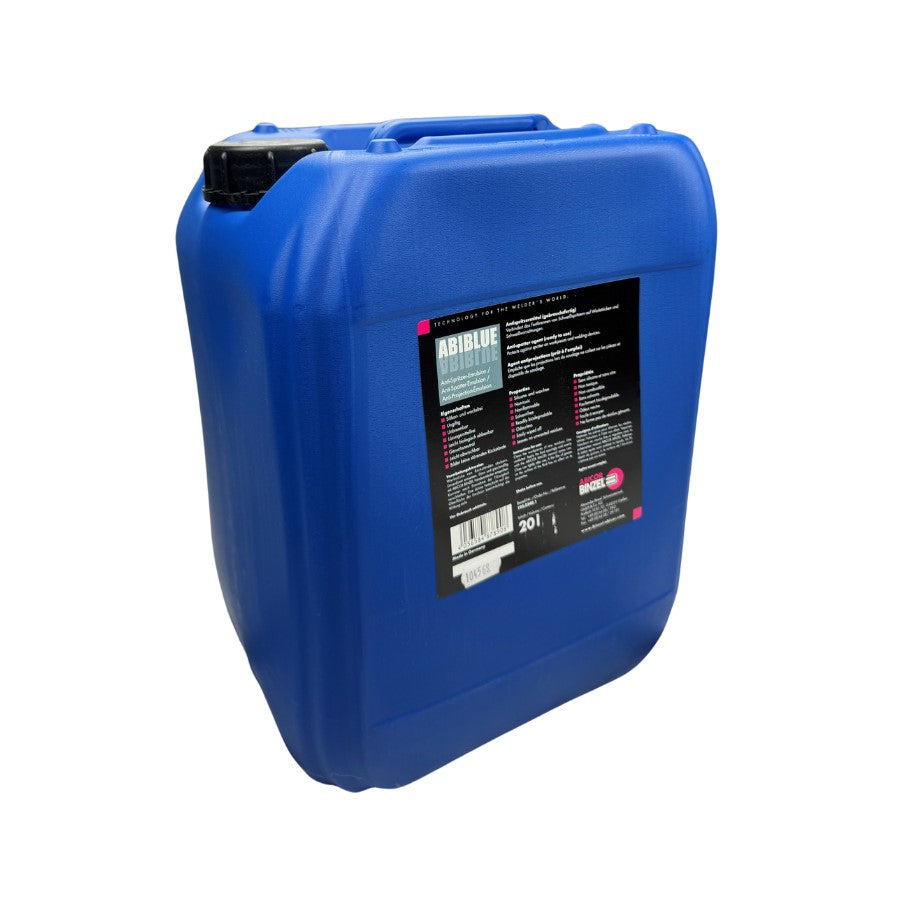 Binzel ABIBLUE Emulsion Trennmittel zum Schutz vor Schweißspritzern - PrimeWelding