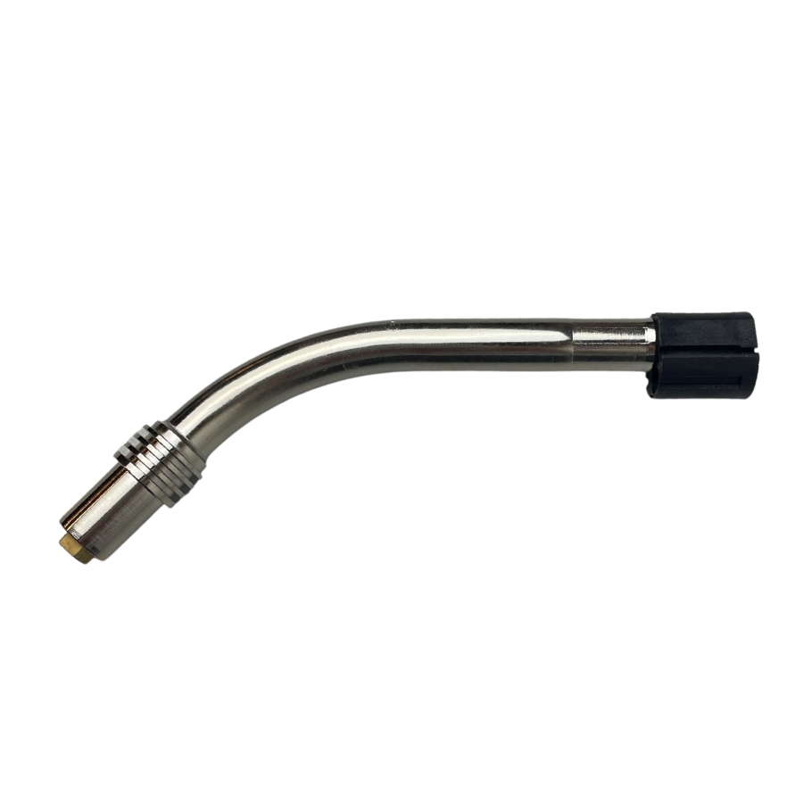 Binzel Brennerhals MB 24 KD 50° gebogen 012.0001 - PrimeWelding