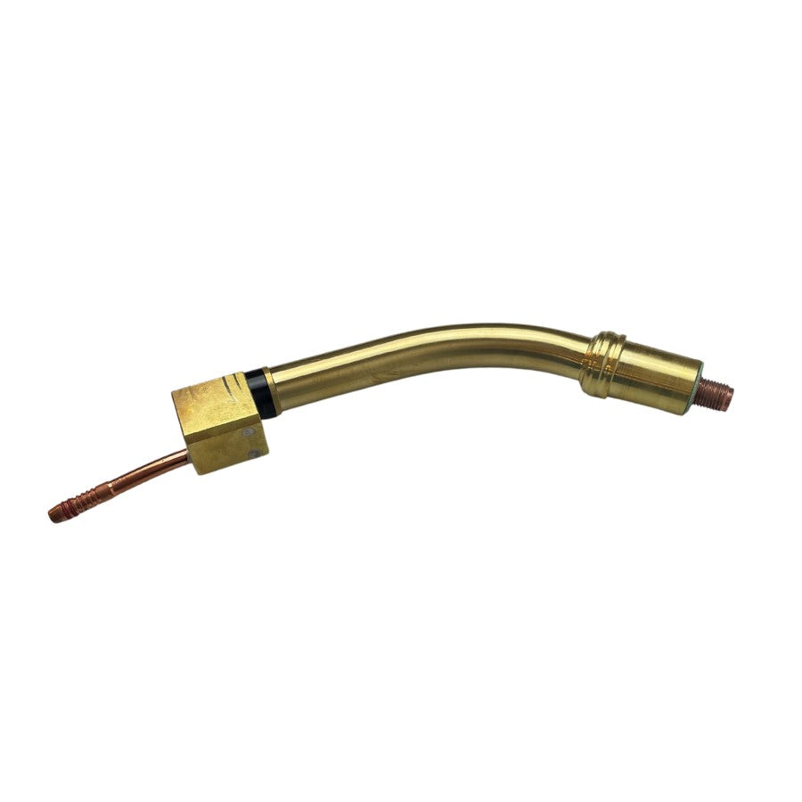 Binzel Brennerhals MB EVO PRO 401D 50° gebogen 033.0378.1 - PrimeWelding
