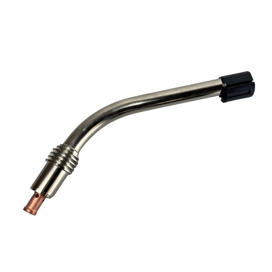 Binzel Brennerhals MB 36 KD 50° gebogen 014.0006 - PrimeWelding