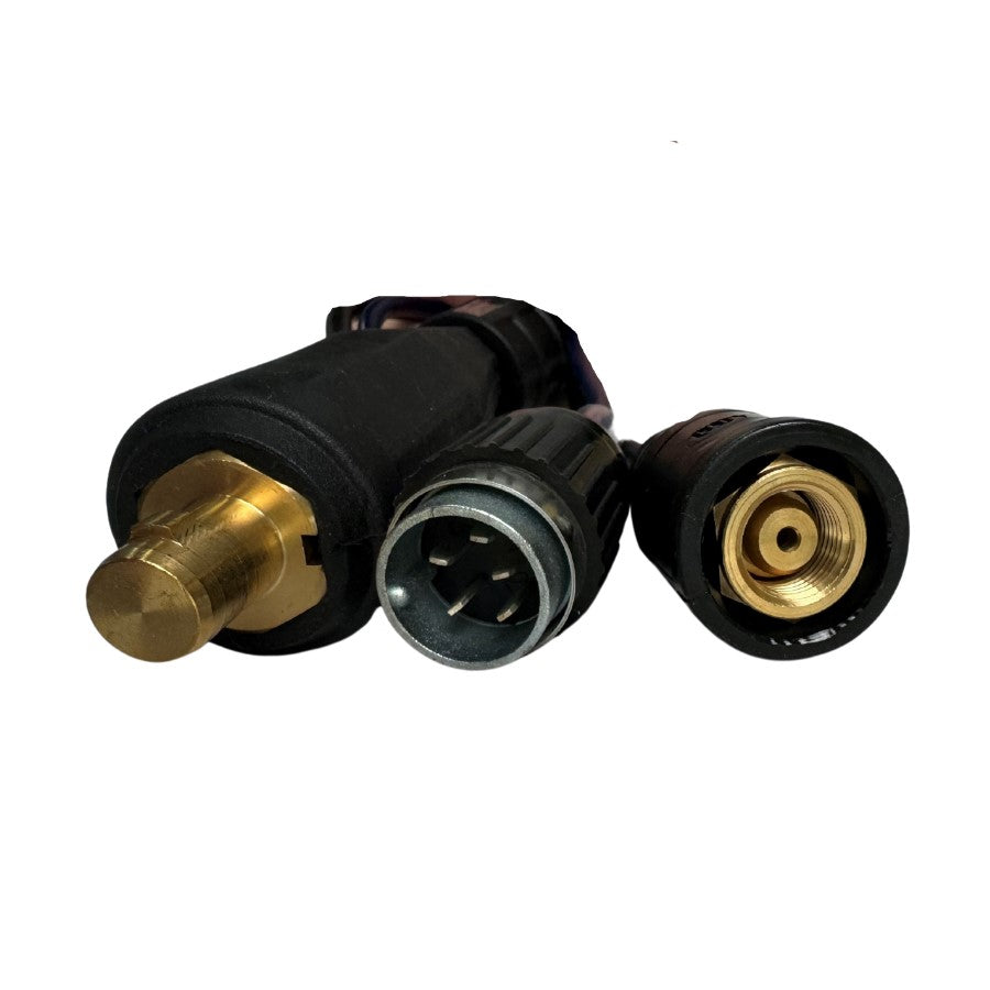 WIG-Brenner Binzel ABITIG® Grip-18 Doppel-Druck, EWM-Anschluss, wassergekühlt - PrimeWelding