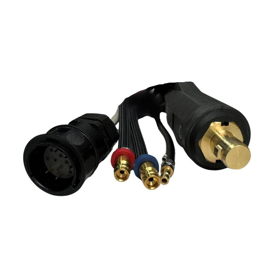 WIG-Brenner Binzel ABITIG® Grip-20 Doppel-Druck, Rehm-Anschluss, wassergekühlt - PrimeWelding