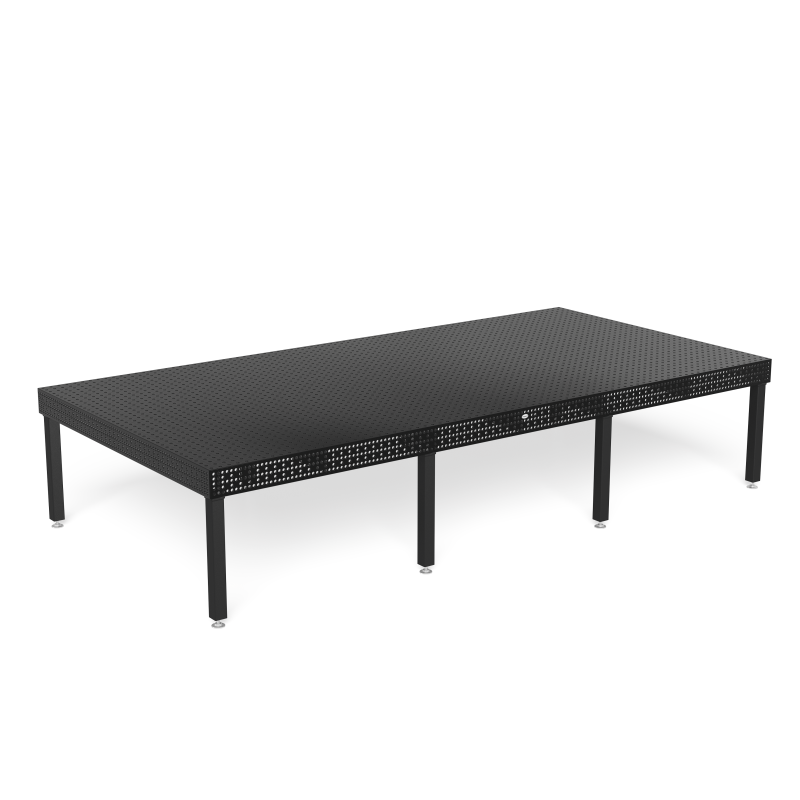 Siegmund Schweißtisch Professional Extreme 8.7 PLUS - 4000x2000x150 Plasmanitriert System 16