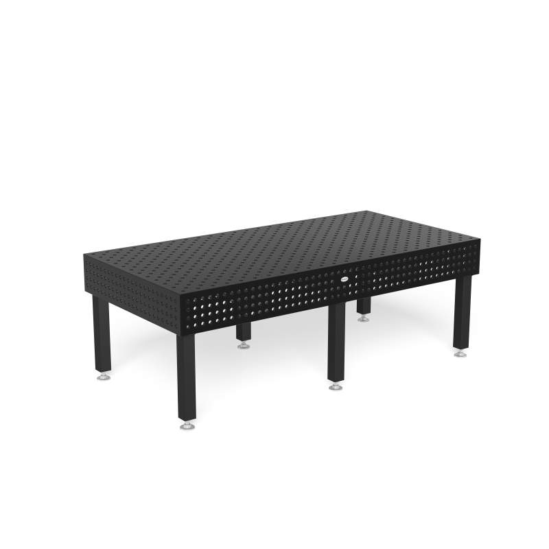 Siegmund Schweißtisch Professional Extreme 8.7 PLUS - 2400x1200x250 Plasmanitriert - mit Diagonalraster System 22