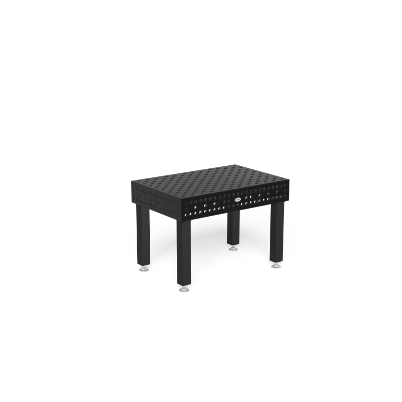 Siegmund Schweißtisch Professional Extreme 8.7 - 1200x800x200 Plasmanitriert - mit Diagonalraster System 28
