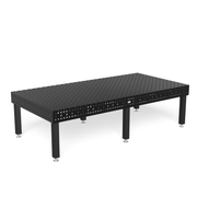 Siegmund Nutentisch Hexagon 3000x1500x200 Plasmanitriert mit Quernuten System 28