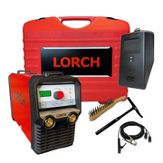 Elektrodenschweißgerät LORCH MicorStick 200 ControlPro Aktionsset 111.7055.0 - PrimeWelding