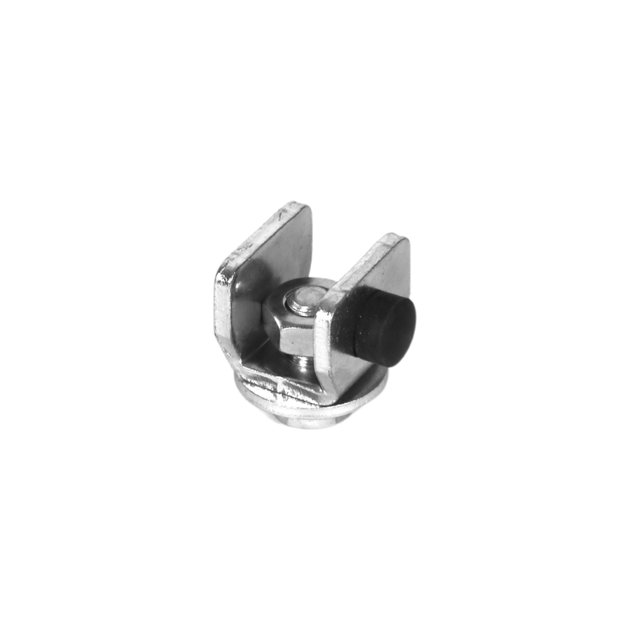 Endanschlag für C-Profil, mit Gummipuffer - PrimeWelding