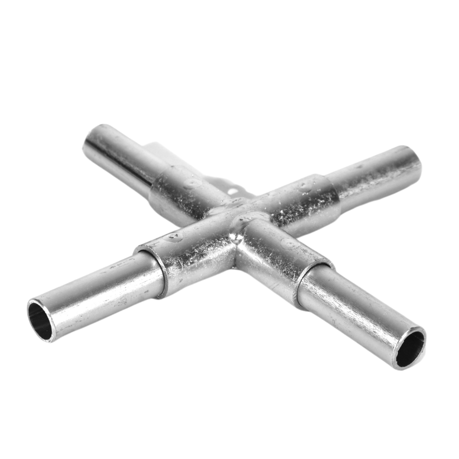 Kreuzverbinder für 1" Rohr - PrimeWelding