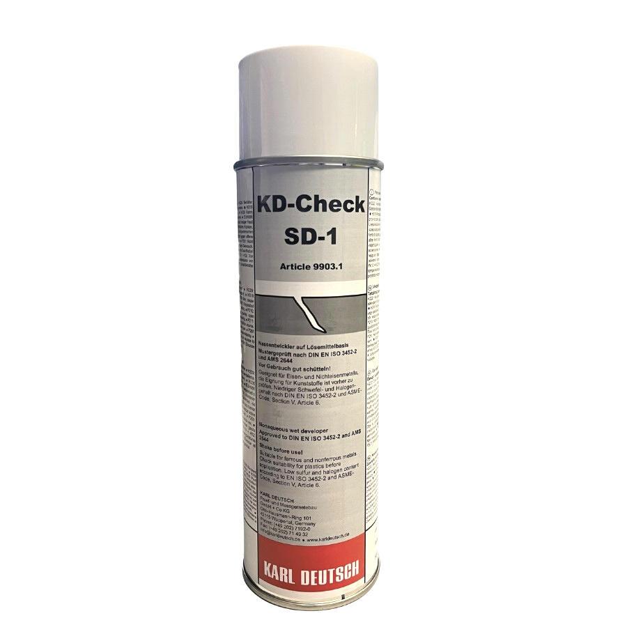 Karl DEUTSCH Nassentwickler, KD-Check SD-1, 500 ml Dose - PrimeWelding