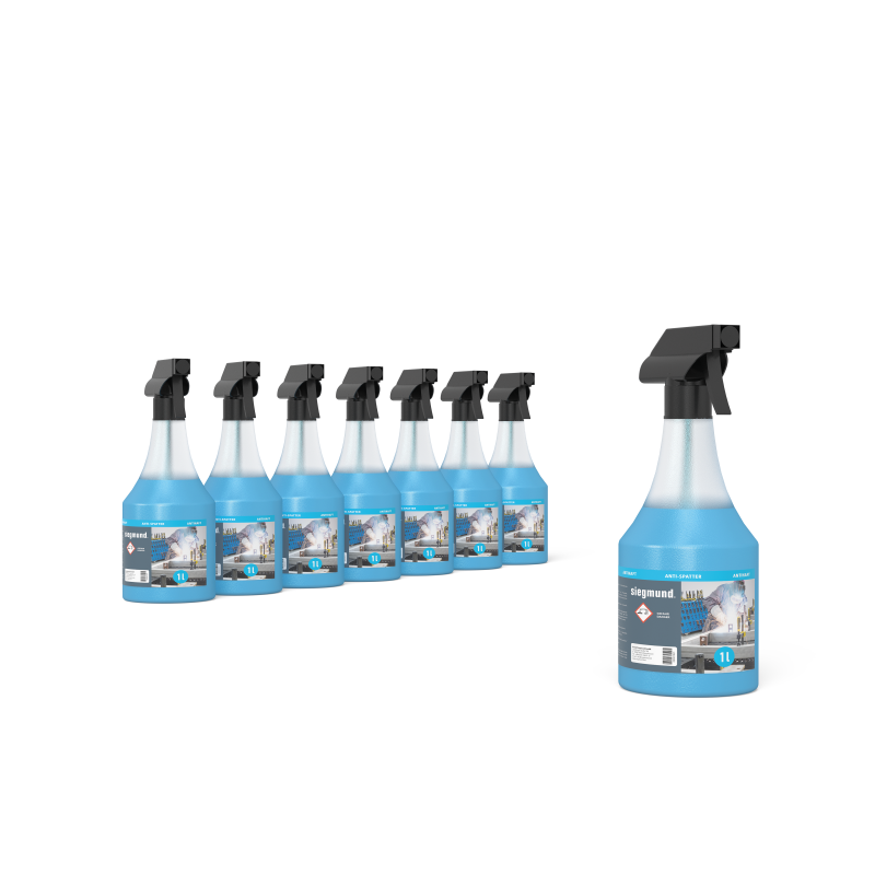 Siegmund Antihaft 8x 1 Liter in Sprühflasche - PrimeWelding