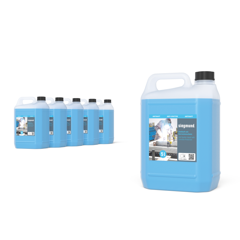 Siegmund Antihaft 6x 5 Liter - PrimeWelding