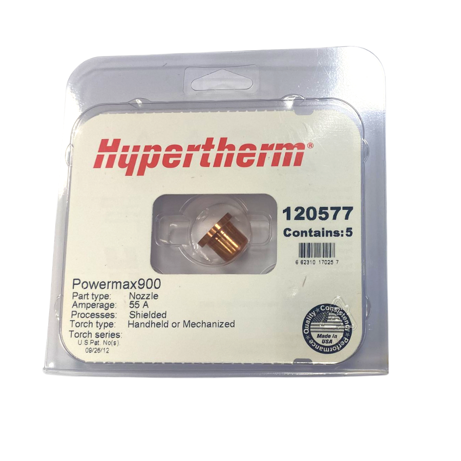 Düse 55A für Hypertherm Powermaxx 900 120577 5 Stk - PrimeWelding