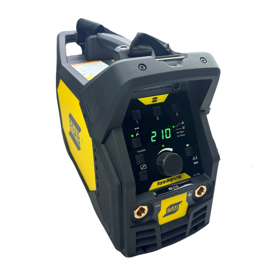 ESAB Renegade ES 210i E-Handinverter inkl. Zubehör - PrimeWelding