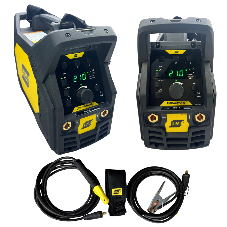 ESAB Renegade ES 210i E-Handinverter inkl. Zubehör - PrimeWelding