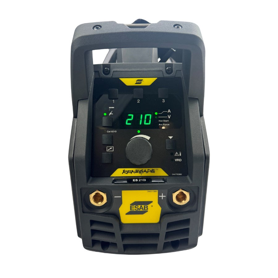 ESAB Renegade ES 210i E-Handinverter inkl. Zubehör - PrimeWelding
