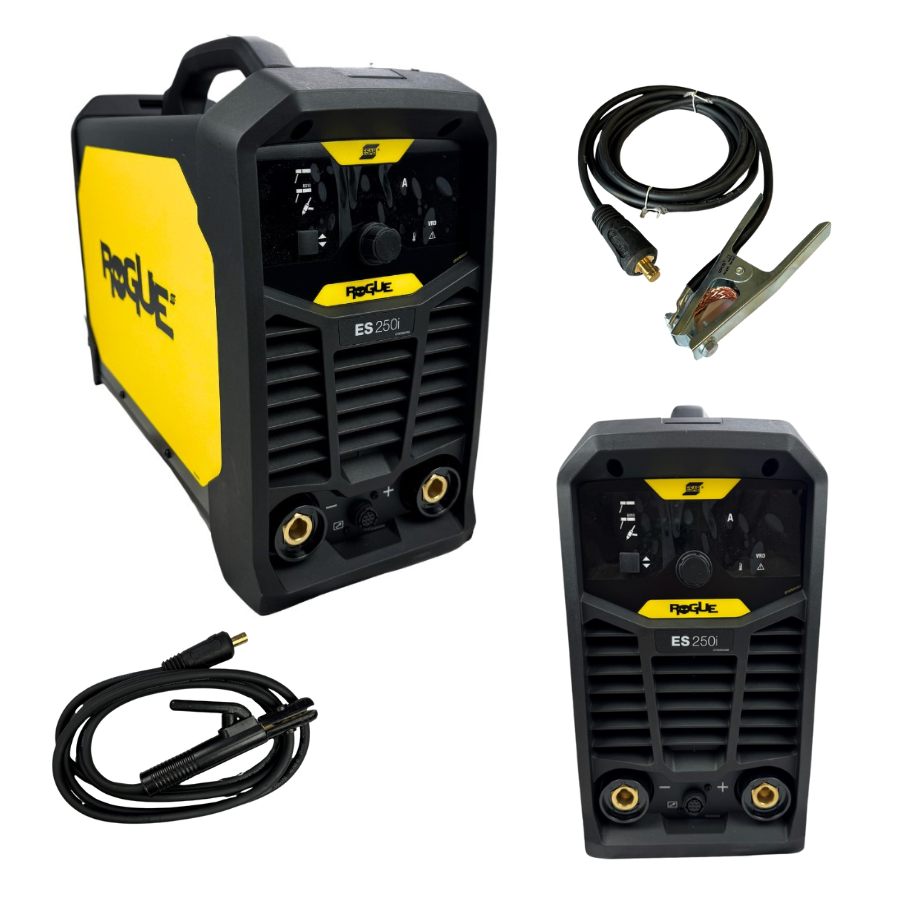Elektrodenschweißgerät ESAB Rogue ES 250i inkl. Zubehör - PrimeWelding