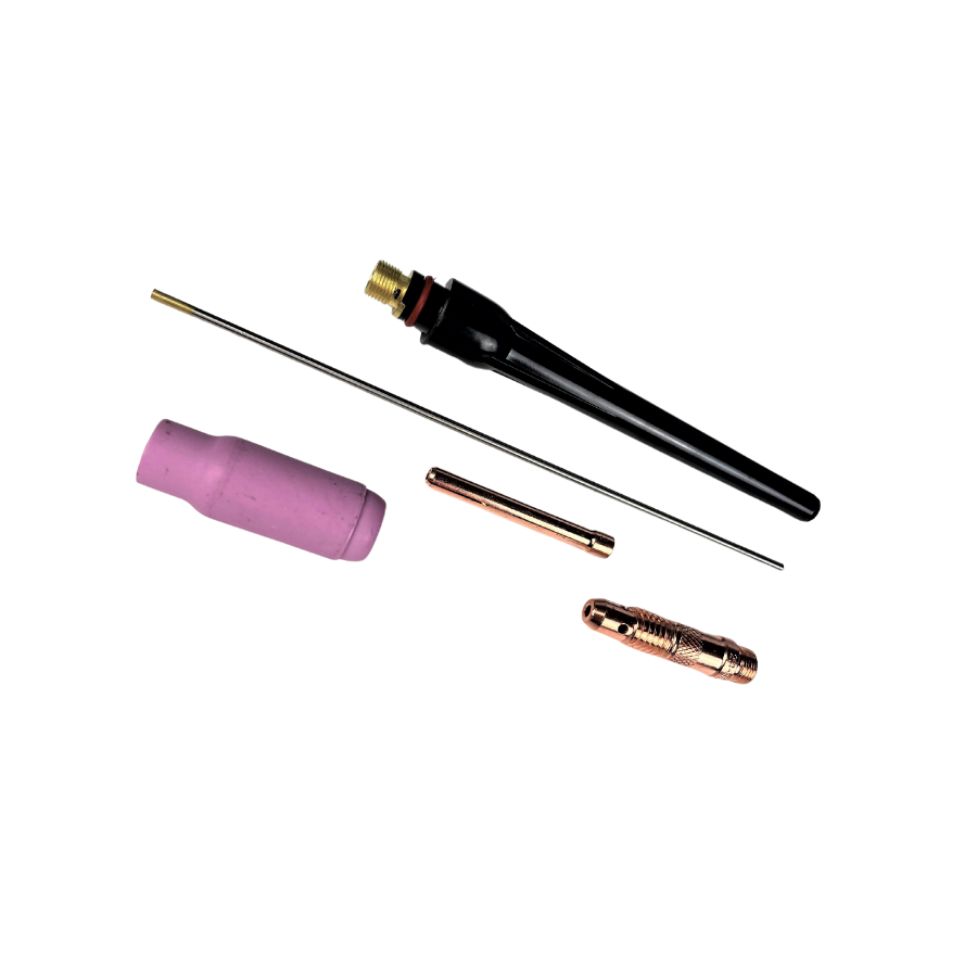 WIG-Brenner ESAB SR-B 26, OKC 50 ESAB-Einzelanschluss, gasgekühlt passend Rogue ET 180/200i Pro, Rebel - PrimeWelding