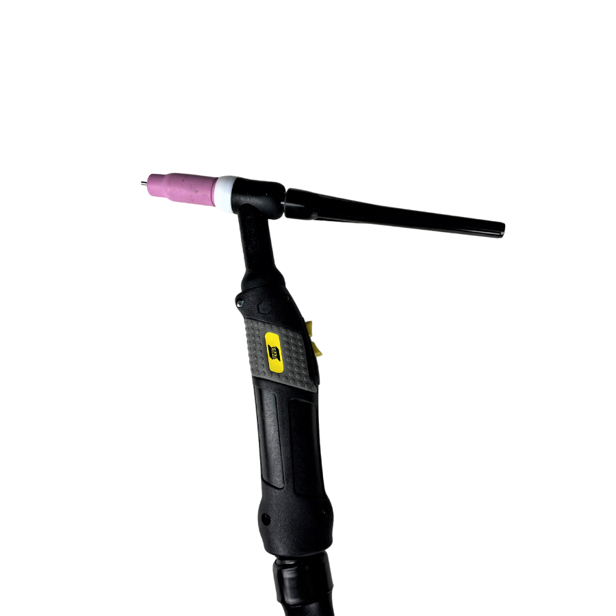 WIG-Brenner ESAB SR-B 26, OKC 50 ESAB-Einzelanschluss, gasgekühlt passend Rogue ET 180/200i Pro, Rebel - PrimeWelding