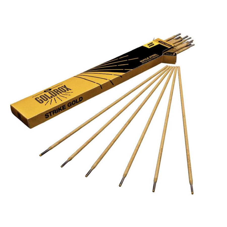 Stabelektroden ESAB OK GoldRox - PrimeWelding