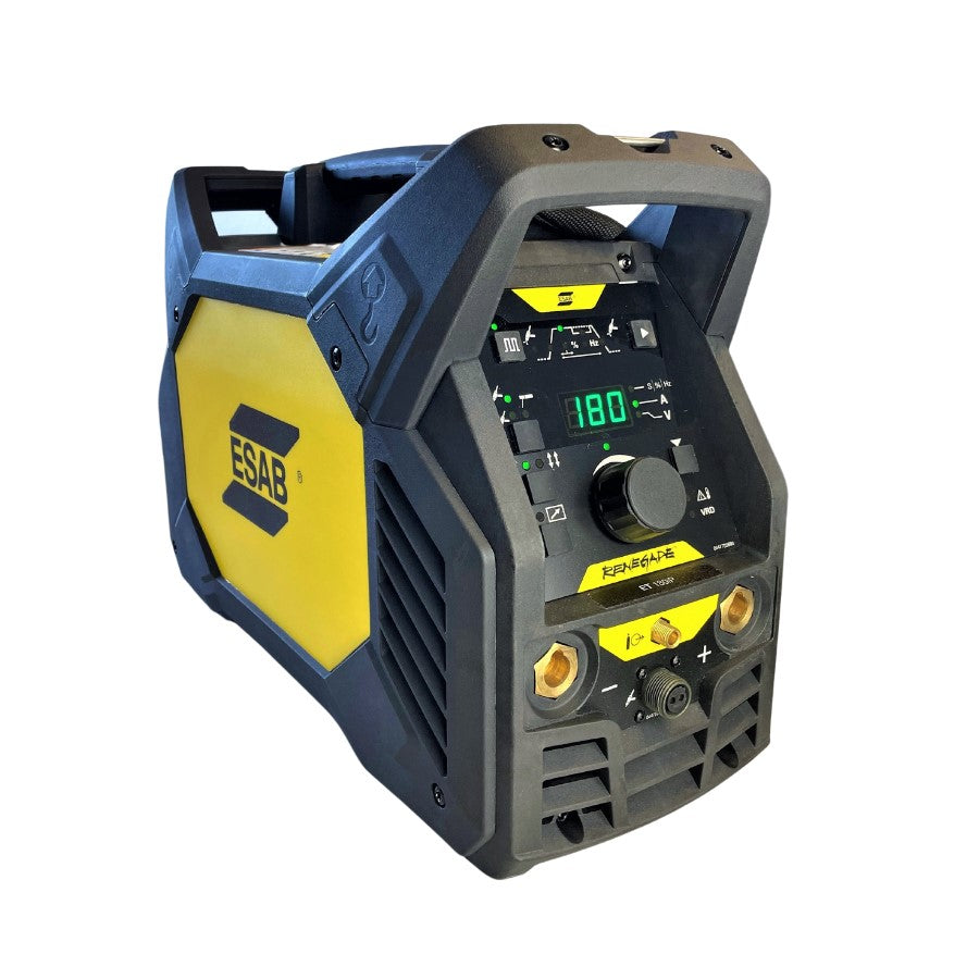 WIG-Schweissgerät ESAB Renegade ET 180iP TA36 inkl. WIG-Brenner SR-B 26 - PrimeWelding
