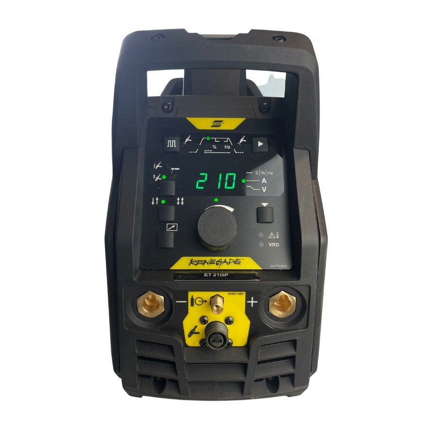 WIG-Schweissgerät ESAB Renegade ET 210iP TA36 inkl. WIG-Brenner SR-B 26 - PrimeWelding
