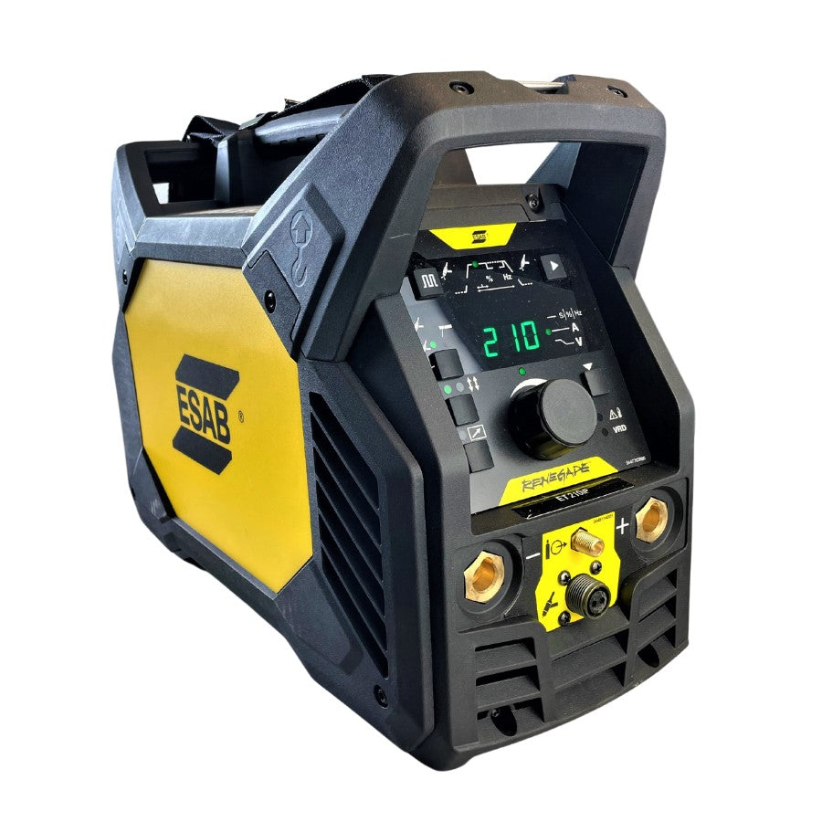 WIG-Schweissgerät ESAB Renegade ET 210iP TA36 inkl. WIG-Brenner SR-B 26 - PrimeWelding