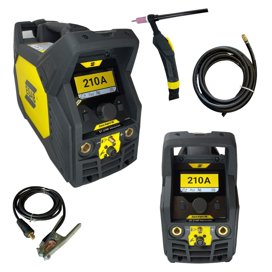 WIG-Schweissgerät ESAB Renegade ET 210iP Advanced inkl. WIG-Brenner SR-B 26 - PrimeWelding