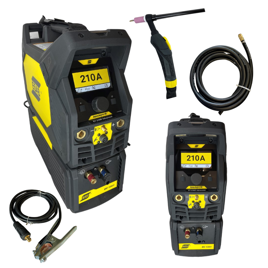 WIG-Schweissgerät ESAB Renegade ET 210iP Advanced wassergekühlt inkl. WIG-Brenner SR-B 21 - PrimeWelding