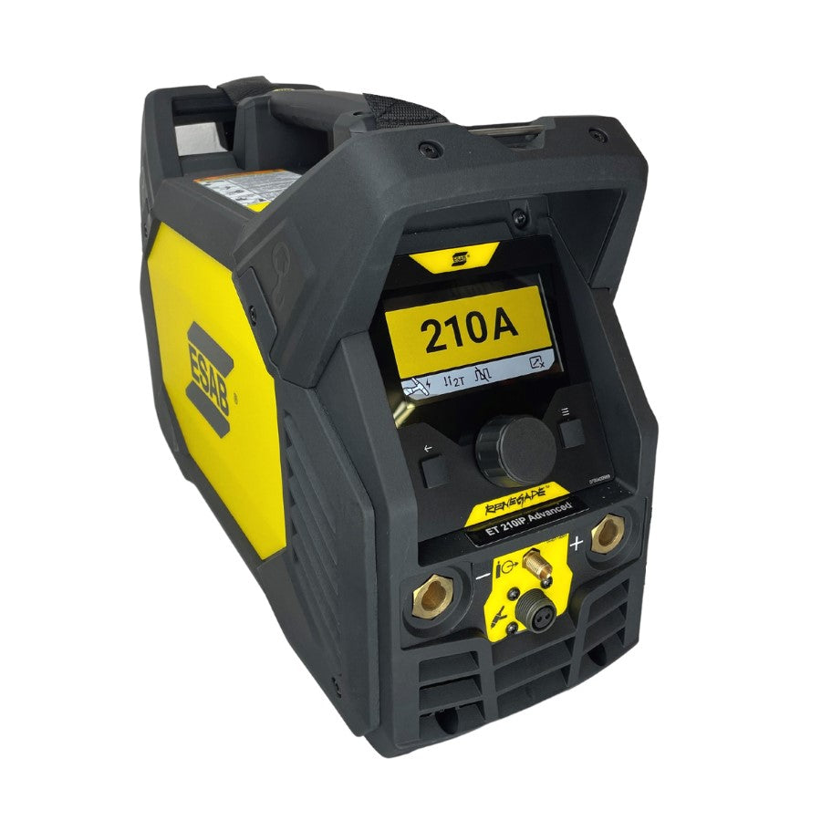 WIG-Schweissgerät ESAB Renegade ET 210iP Advanced inkl. WIG-Brenner SR-B 26 - PrimeWelding