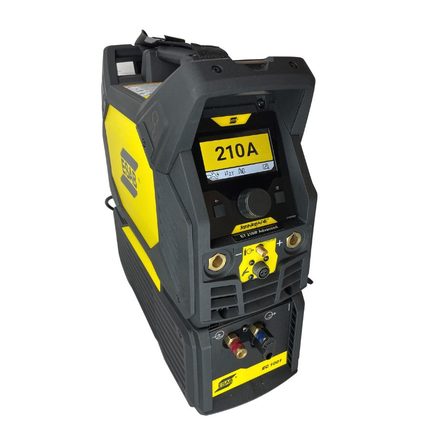 WIG-Schweissgerät ESAB Renegade ET 210iP Advanced wassergekühlt inkl. WIG-Brenner SR-B 21 - PrimeWelding