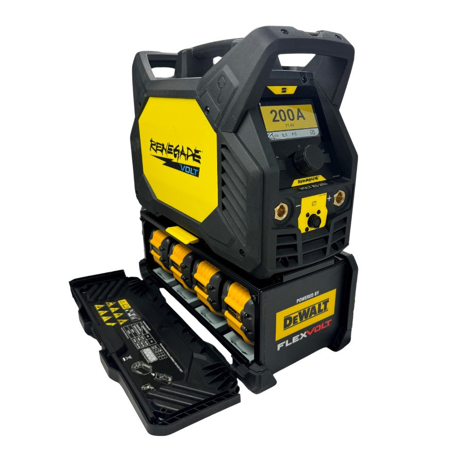 ESAB Akku-Schweissgerät Renegade VOLT ES 200i  E-Handinverter - PrimeWelding