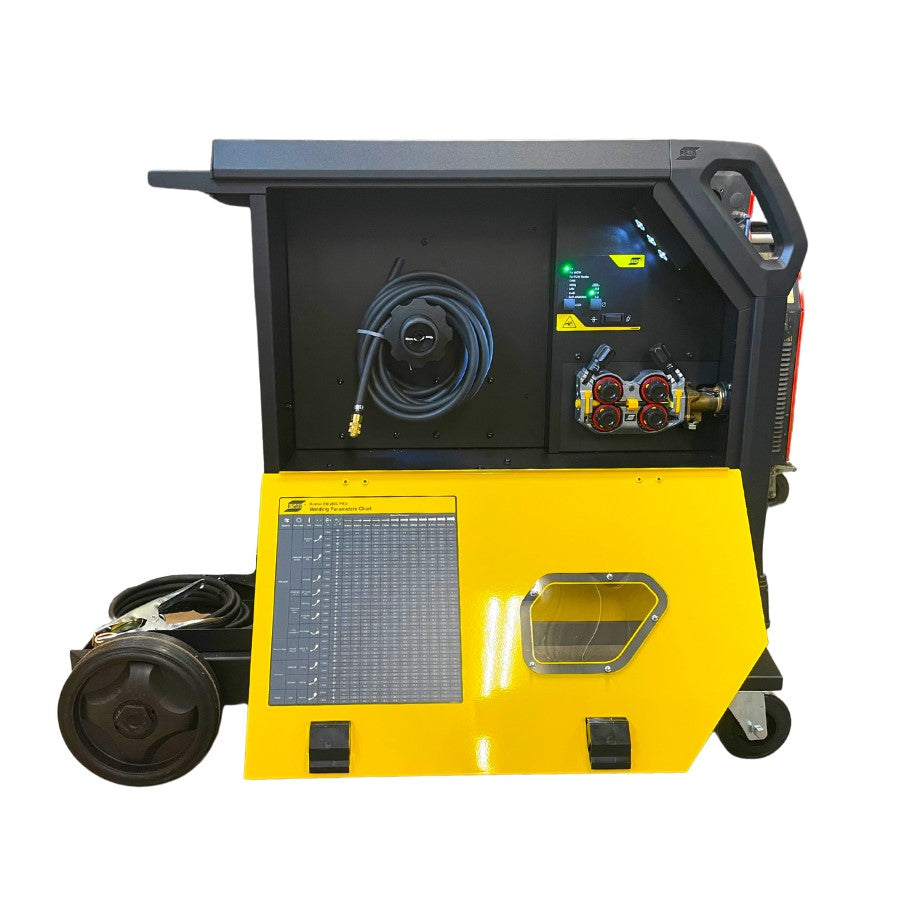 ESAB Schweissgerät Rustler EM 280C Pro Set mit Brenner und Zubehör - PrimeWelding