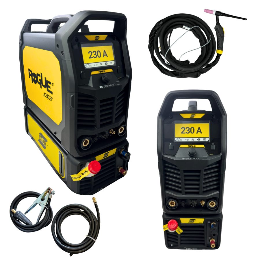 ESAB Rogue ET 230iP AC/DC WIG-Schweißgerät wassergekühlt - PrimeWelding