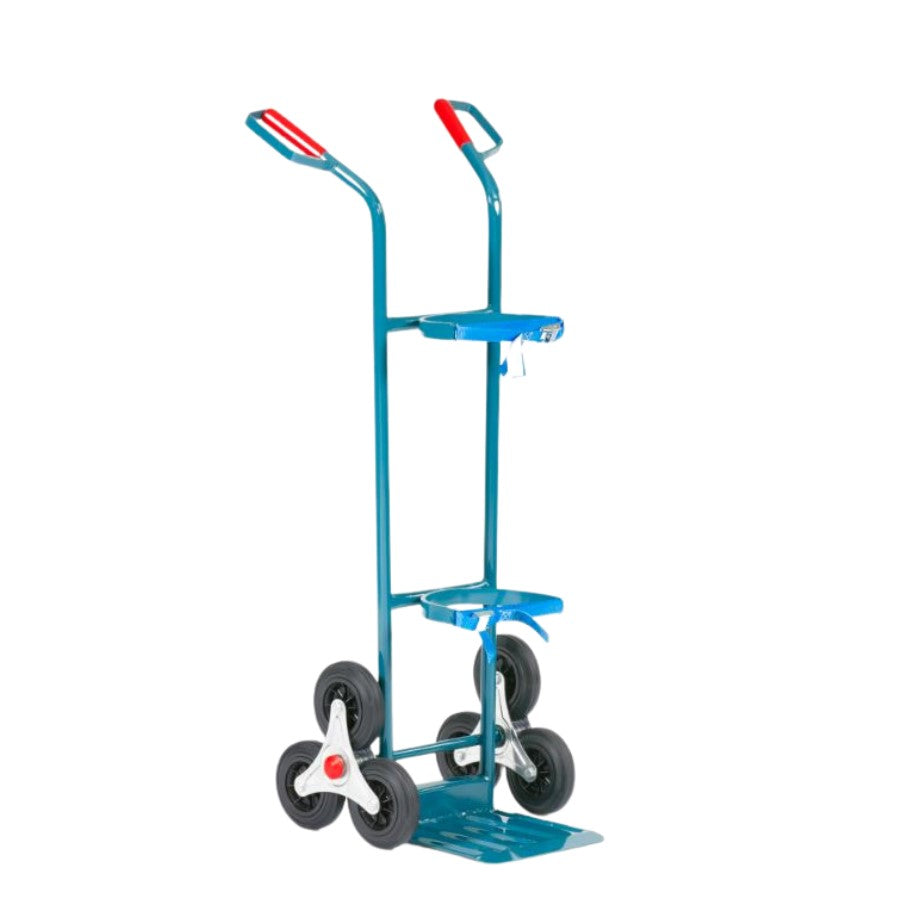 Treppenkarre mit 3-armigen Rad-Sternen - PrimeWelding