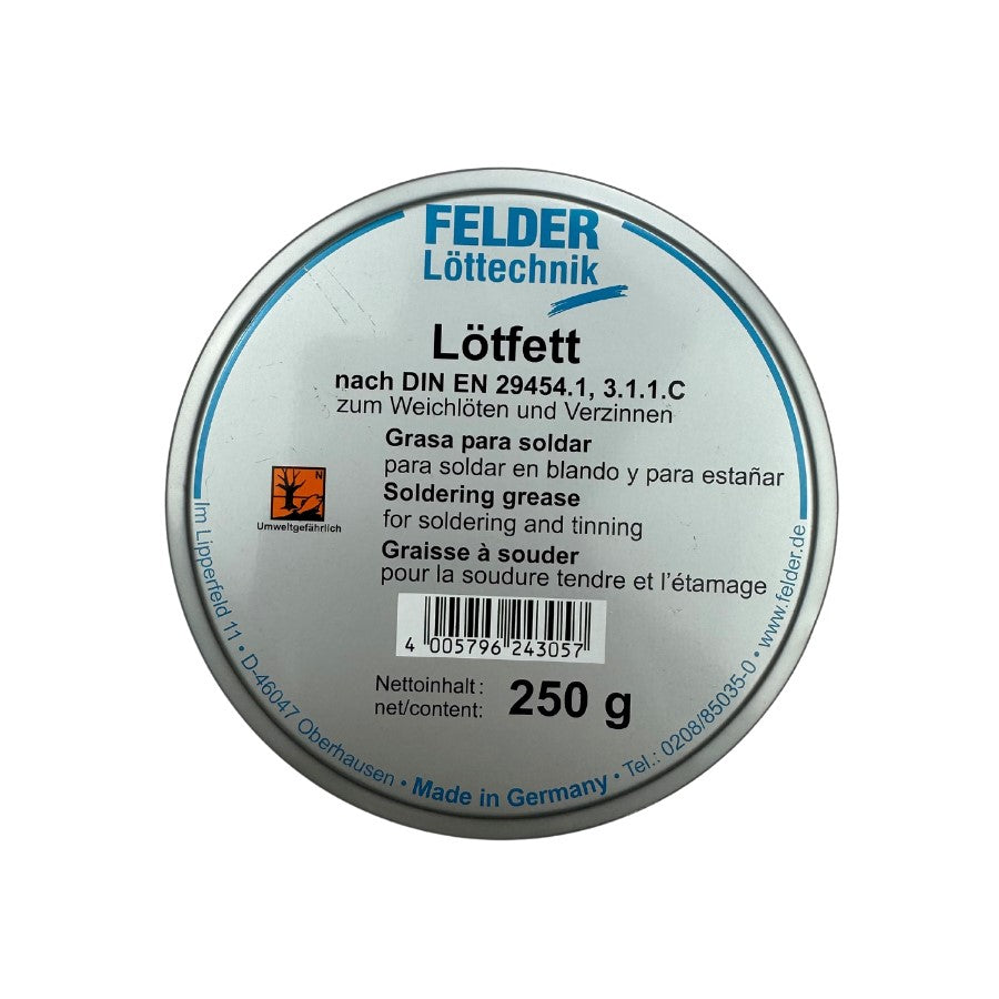 Felder Lötfett 250gr - PrimeWelding