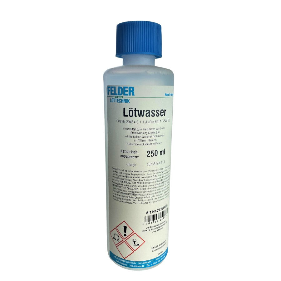 Felder Lötwasser 250ml - PrimeWelding