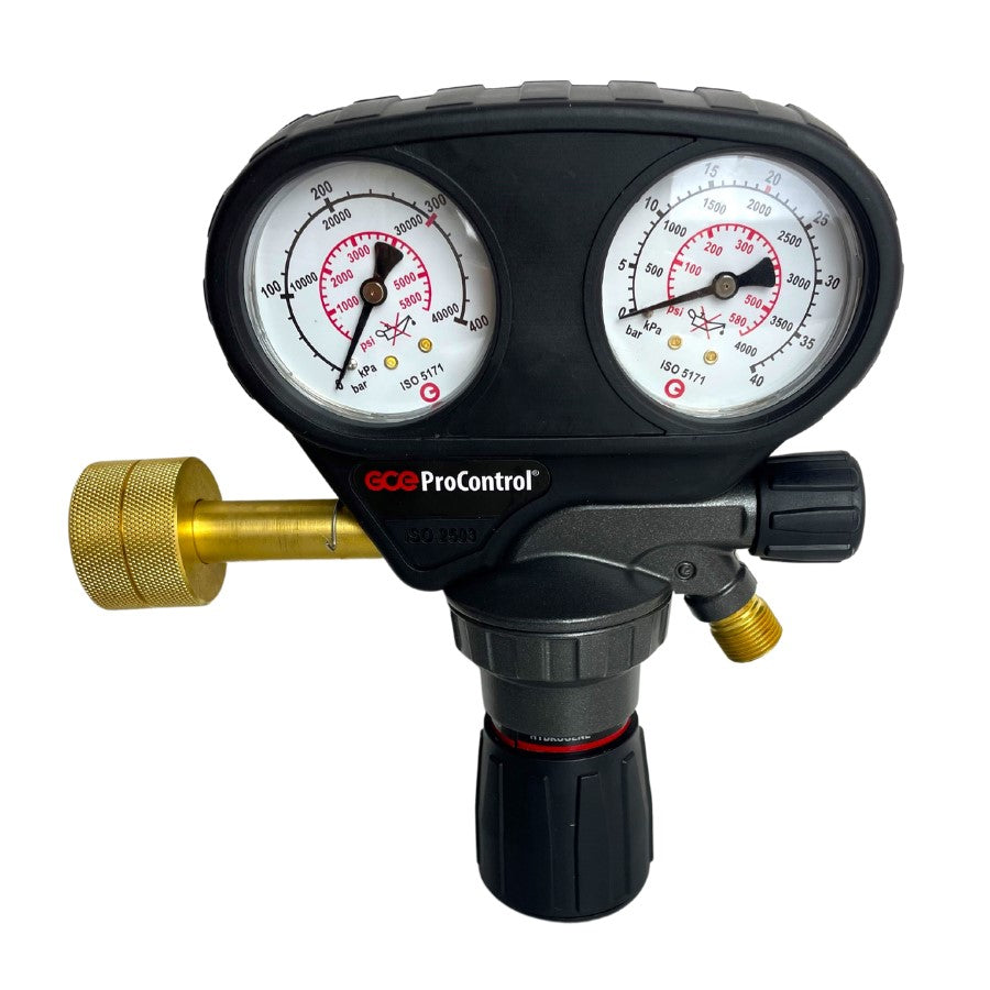 Druckminderer-Wasserstoff GCE ProControl 300 bar - 20 bar PC0870172 - PrimeWelding