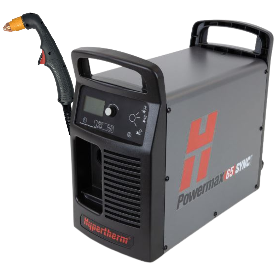 Plasmaschneidgerät Powermax PMX-65 SYNC Hypertherm mit 7,6m SmartSYNC Handbrenner - PrimeWelding