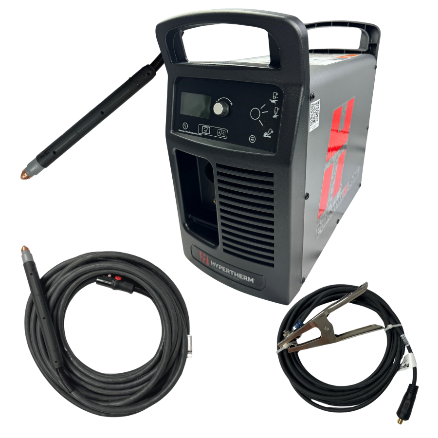 Plasmaschneidgerät Powermax PMX-85 SYNC CPC Hypertherm mit SmartSync Maschinenbrenner - PrimeWelding