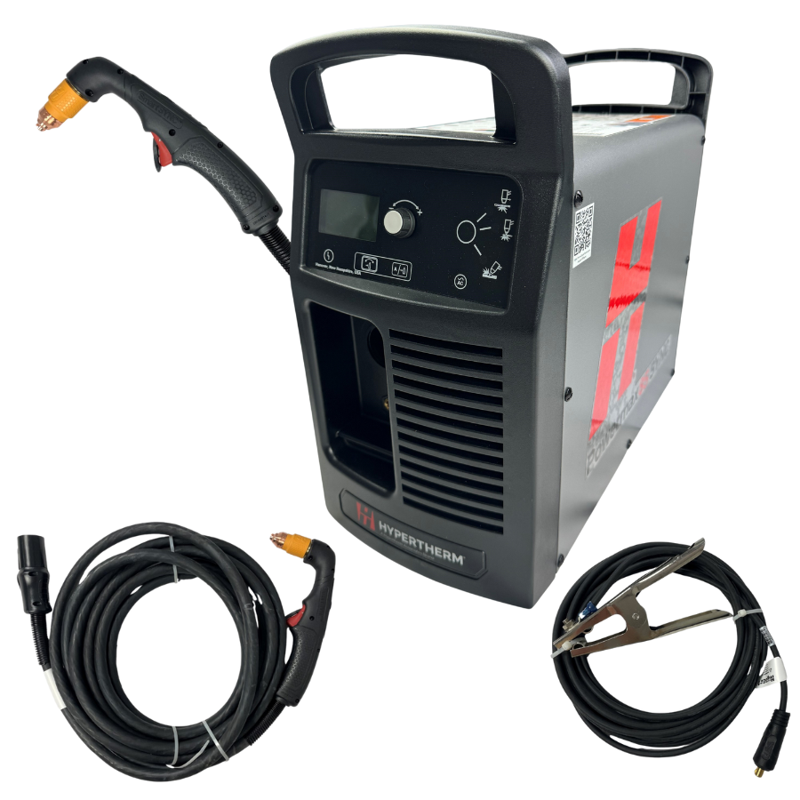 Plasmaschneidgerät Powermax PMX-85 SYNC Hypertherm mit 7,6m SmartSYNC Handbrenner - PrimeWelding