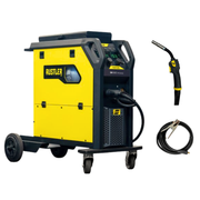 ESAB Schweissgerät Rustler EM 350C Pro Synergic Pulse + Aufbewahrungsbox + Fernregelbrenner