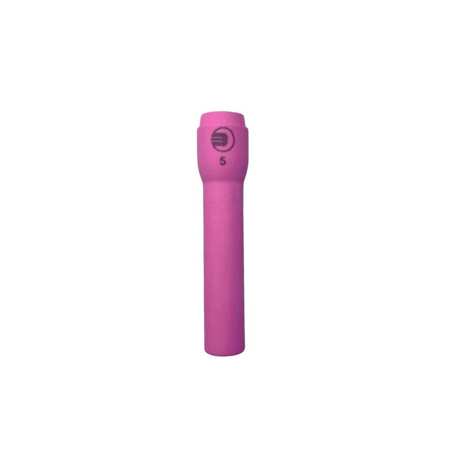 Gasdüse Keramik Lange-Ausführung Gr. 4-6 für Spannhülsengehäuse GRIP 9/20 - PrimeWelding