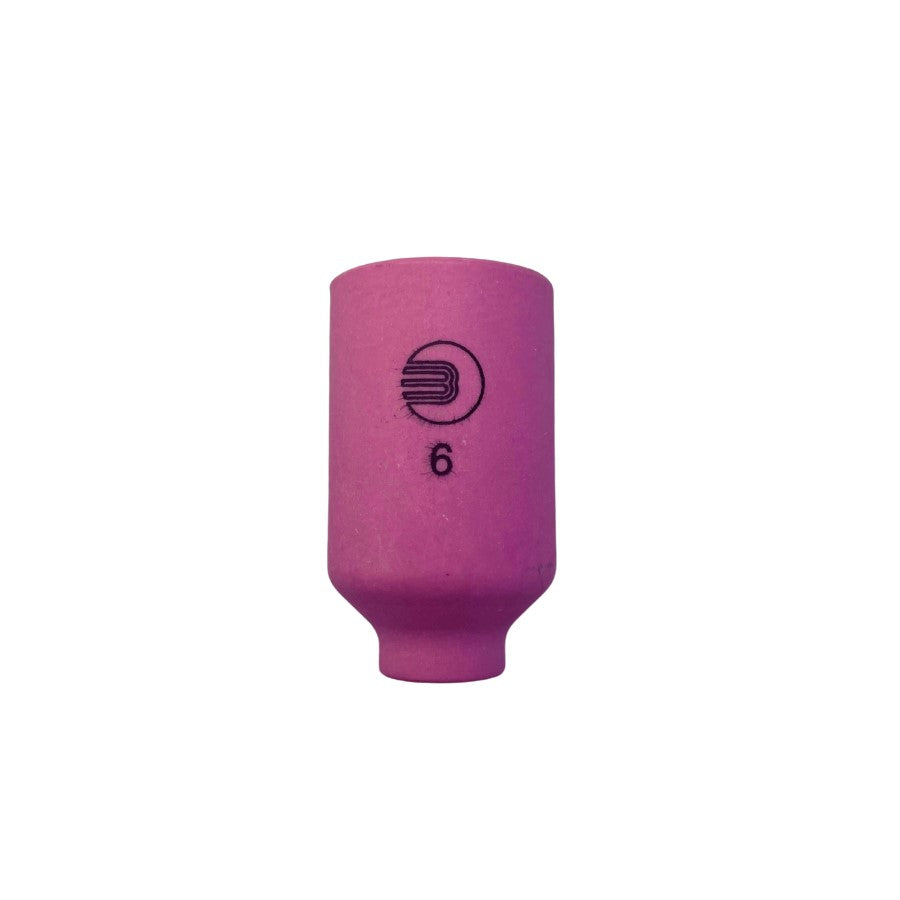 Gasdüse Keramik Gr. 4-12 für Gaslinse-Standard GRIP 17/18/26 - PrimeWelding