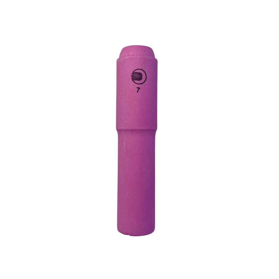 Gasdüse Keramik Lange-Ausführung Gr. 5-7 für Spannhülsengehäuse-Standard  GRIP 17/18/26 - PrimeWelding