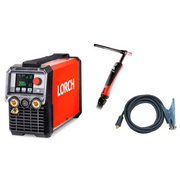 WIG-Schweißgerät Lorch MicorTIG 200 ControlPro für die Werkstatt - PrimeWelding