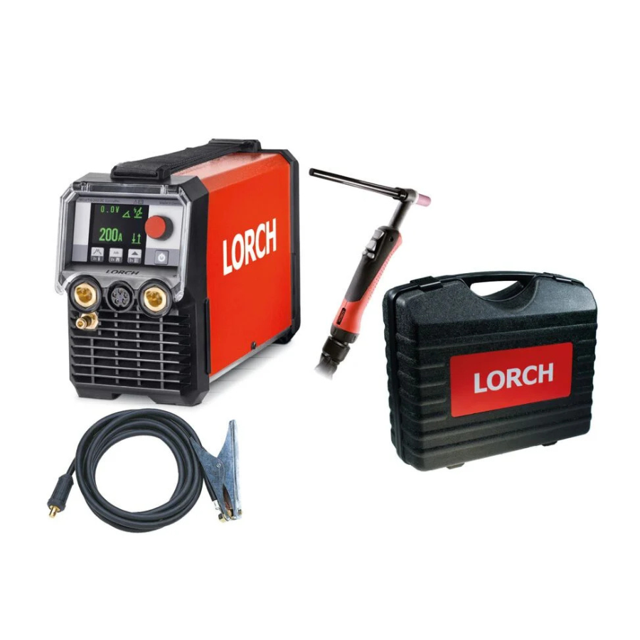 WIG-Schweißgerät Lorch MicorTIG 200 ControlPro für die Montage - PrimeWelding